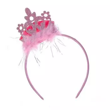 Карнавальный ободок «Корона», МИКС