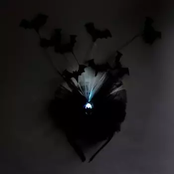 Карнавальный ободок «Летучая мышь», цвета МИКС