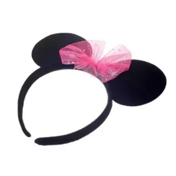 Карнавальный ободок «Мышка» с бантиком
