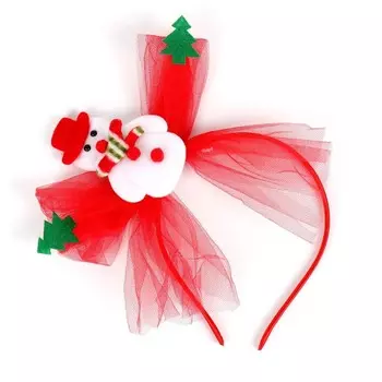 Ободок карнавальный «Новогодний», виды МИКС