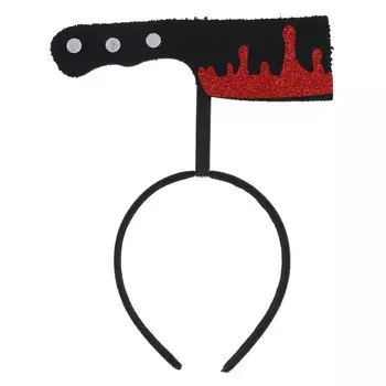 Карнавальный ободок «Нож» на Хеллоуин