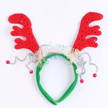 Ободок новогодний карнавальный «Олень»