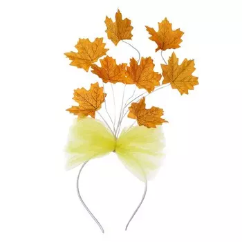 Карнавальный ободок «Осень», цвета МИКС