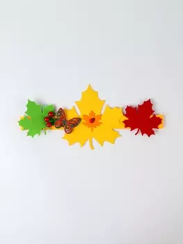 Карнавальный ободок «Осень» клен