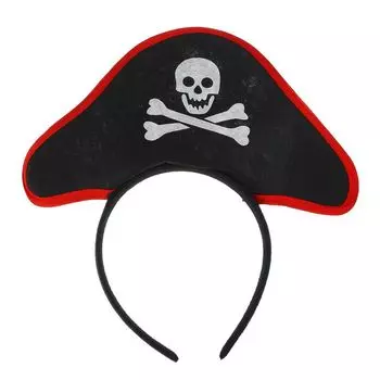 Карнавальный ободок «Пират»
