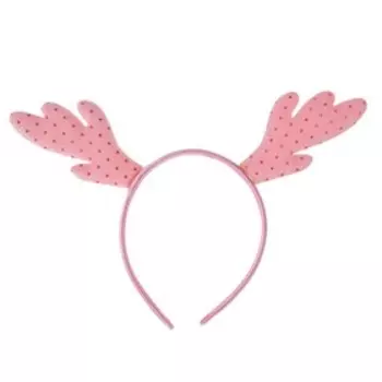 Карнавальный ободок «Рога», цвета МИКС