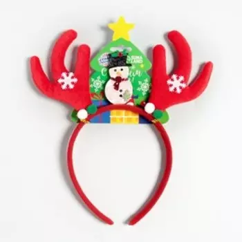 Карнавальный ободок «Рожки»