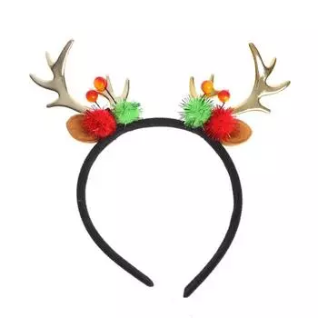 Карнавальный ободок «Рожки»