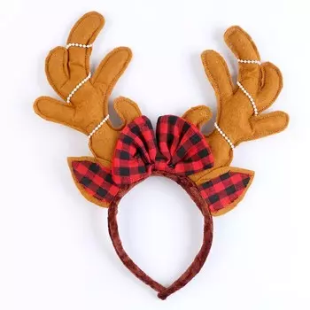 Карнавальный ободок «Рожки»