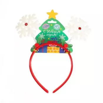 Карнавальный ободок «Снежинки»