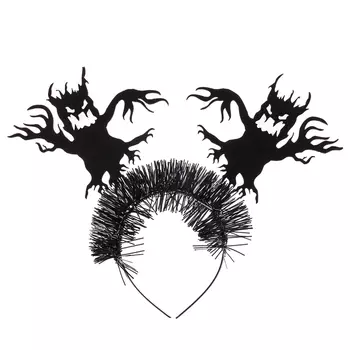 Карнавальный ободок «Страх», МИКС