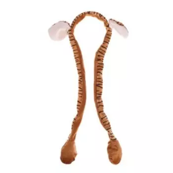 Карнавальный ободок «Тигр» с ушками, цвета МИКС