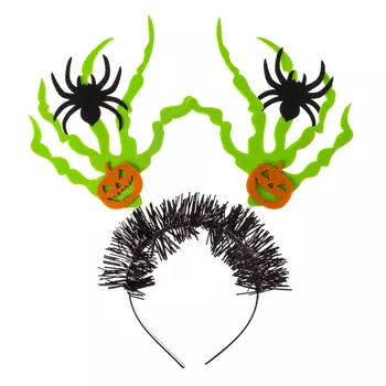 Карнавальный ободок «Тыквы», виды МИКС