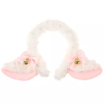 Карнавальный ободок «Ушки овечки», цвет белый