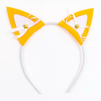 Карнавальный ободок «Ушки» с бантиком, МИКС