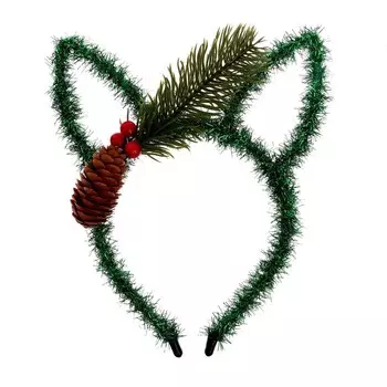 Карнавальный ободок «Ушки» с шишкой