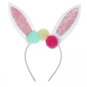 Карнавальный ободок «Зайка»