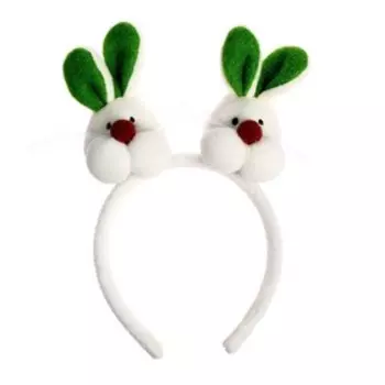 Карнавальный ободок «Зайка», цвета МИКС