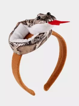 Ободок для волос «Змея»