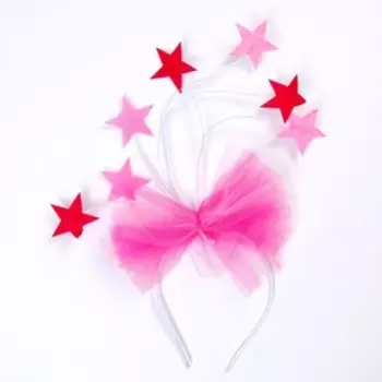 Карнавальный ободок «Звёзды», МИКС