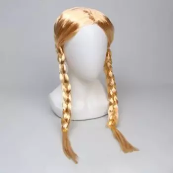 Карнавальный парик «Косы», 170 г