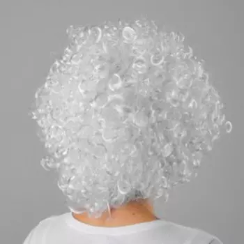 Карнавальный парик «Кудряшки», белый