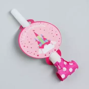 Карнавальный язычок «Воздушный замок», набор 6 шт.