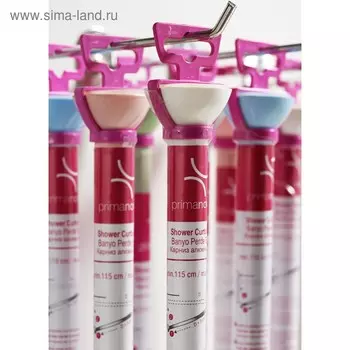 Карниз алюминиевый, цвет хром