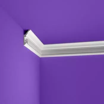 Карниз декоративный, 65312000 мм, цвет белый