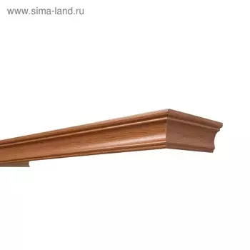 Карниз «Бюджет», ширина 280 см, цвет светлый дуб