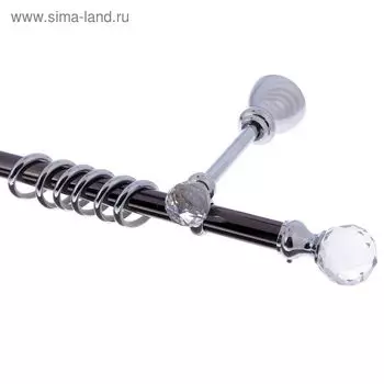 Карниз d=2 см, длина 300 см, цвет титан