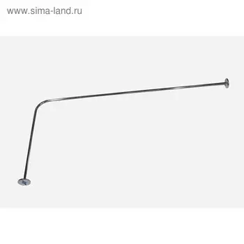 Карниз для душа "Душ Сити" S, 170х75 мм, хром