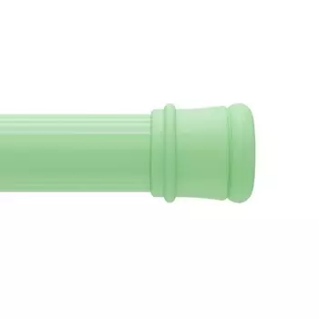Карниз для ванной комнаты Milardo 012A200M14, 110-200 см, зелёный
