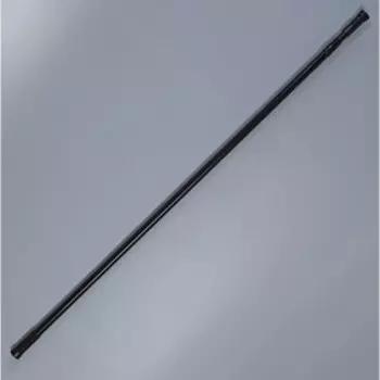 Карниз для ванной SAVANNA, телескопический, 140-260 см, чёрный