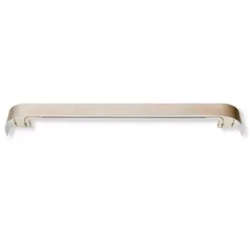 Карниз двухрядный «Ультракомпакт. Классик», 180 см, клен беленый