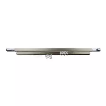 Карниз «Горизонт», 180 см, цвет антик, крепления не в комплекте