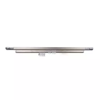 Карниз «Горизонт», 180 см, цвет шампань, крепления не в комплекте