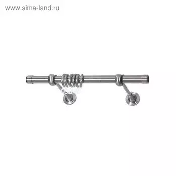 Карниз "Корона" d=2,8 см, цвет сатин, длина 200 см