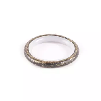 Карниз одинарный, ширина 200 см, цвет коричневое золото