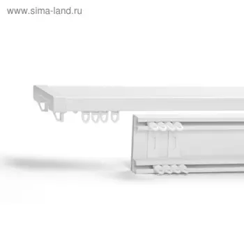 Карниз потолочный, двухрядный, 160 см