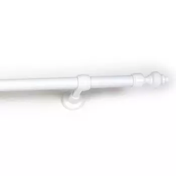 Карниз, ширина 180 см, цвет белый