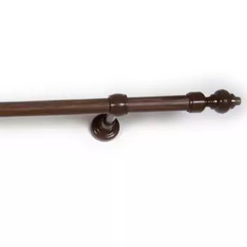 Карниз, ширина 180 см, цвет орех