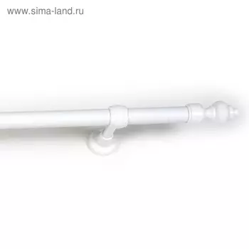 Карниз, ширина 280 см, белый