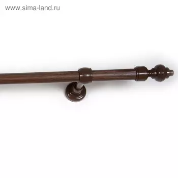 Карниз, ширина 280 см, цвет орех