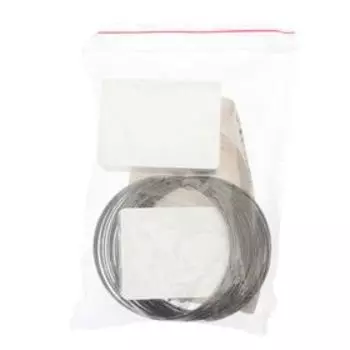 Карниз струнный, двухрядный, 7 м (ряд 3.5 м), пластиковый крючок