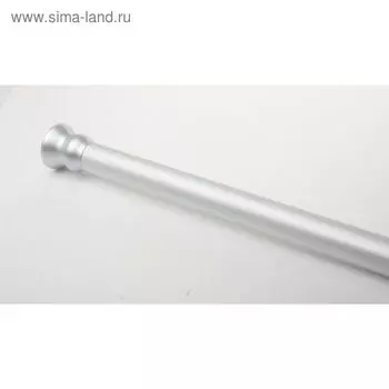 Карниз телескопический 110-185 см. алюминий