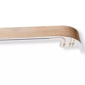 Карниз трёхрядный «Классик», ширина 300 см, цвет дуб дымчатый