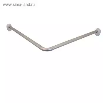 Карниз угловой 80х80 см. алюминий