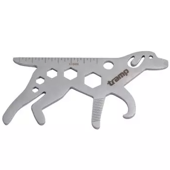 Карта-мультитул Tramp Dog TRA-228, сталь