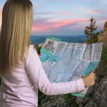 Карта-путеводитель «Урал»